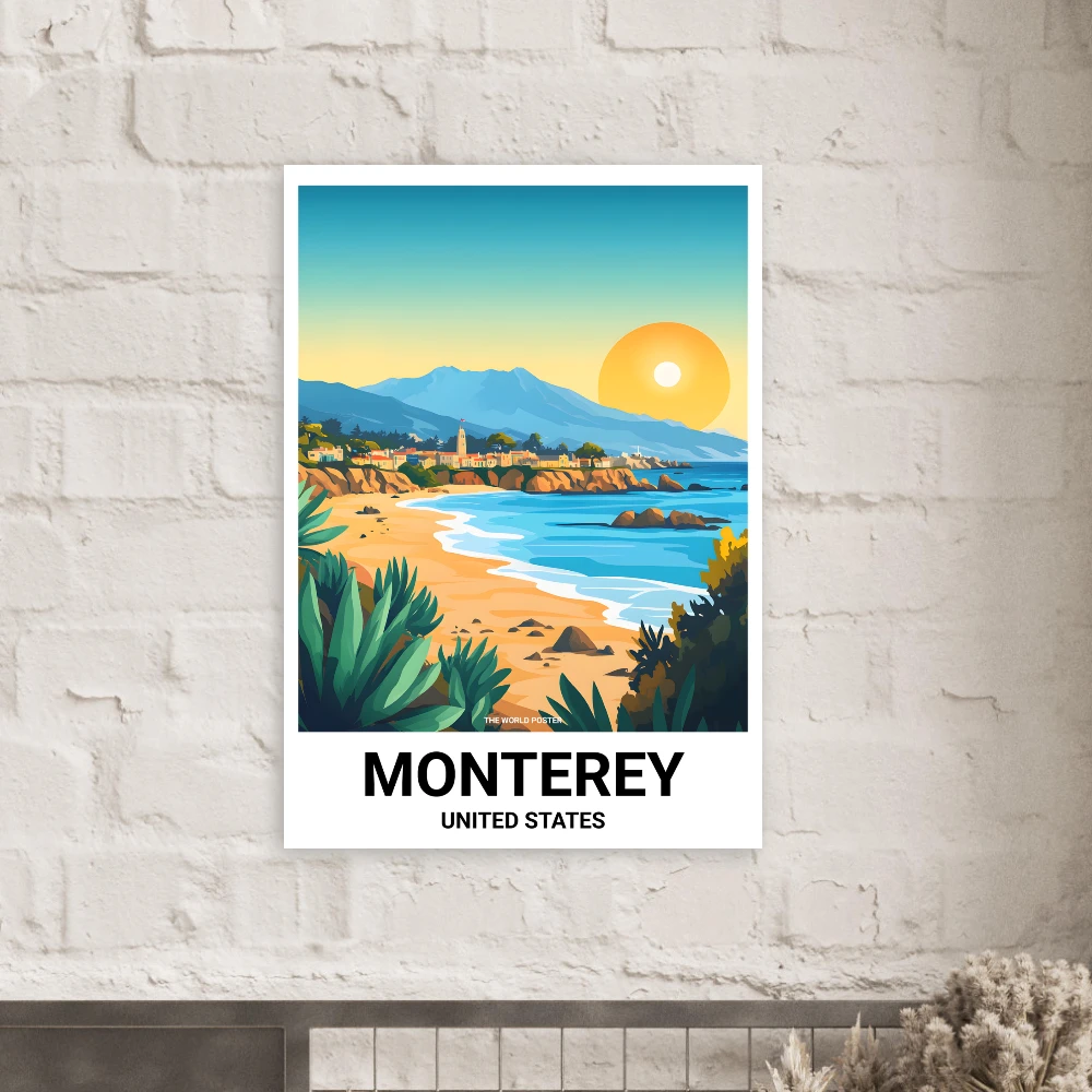Affiche MONTEREY - Image 5 of 6