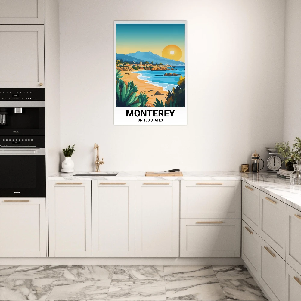 Affiche MONTEREY - Image 6 of 6