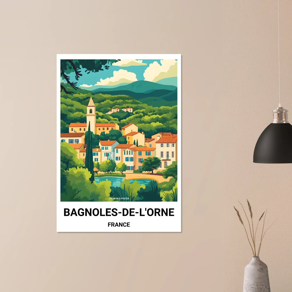 Affiche BAGNOLES-DE-L'ORNE - Image 2 of 6