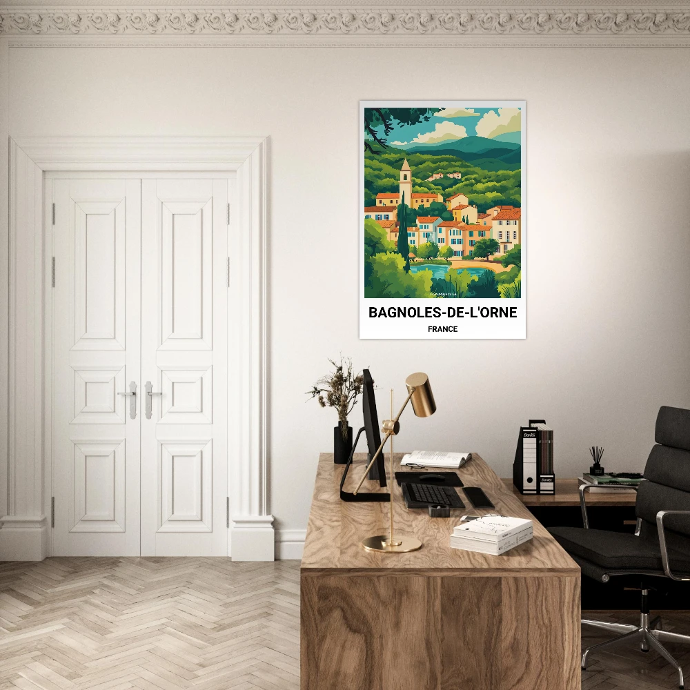 Affiche BAGNOLES-DE-L'ORNE - Image 3 of 6