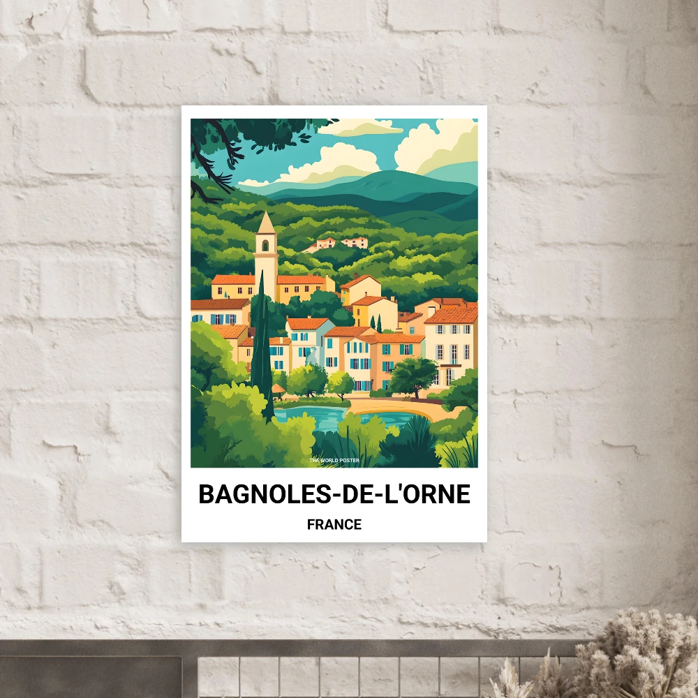 Affiche BAGNOLES-DE-L'ORNE - Image 4 of 6