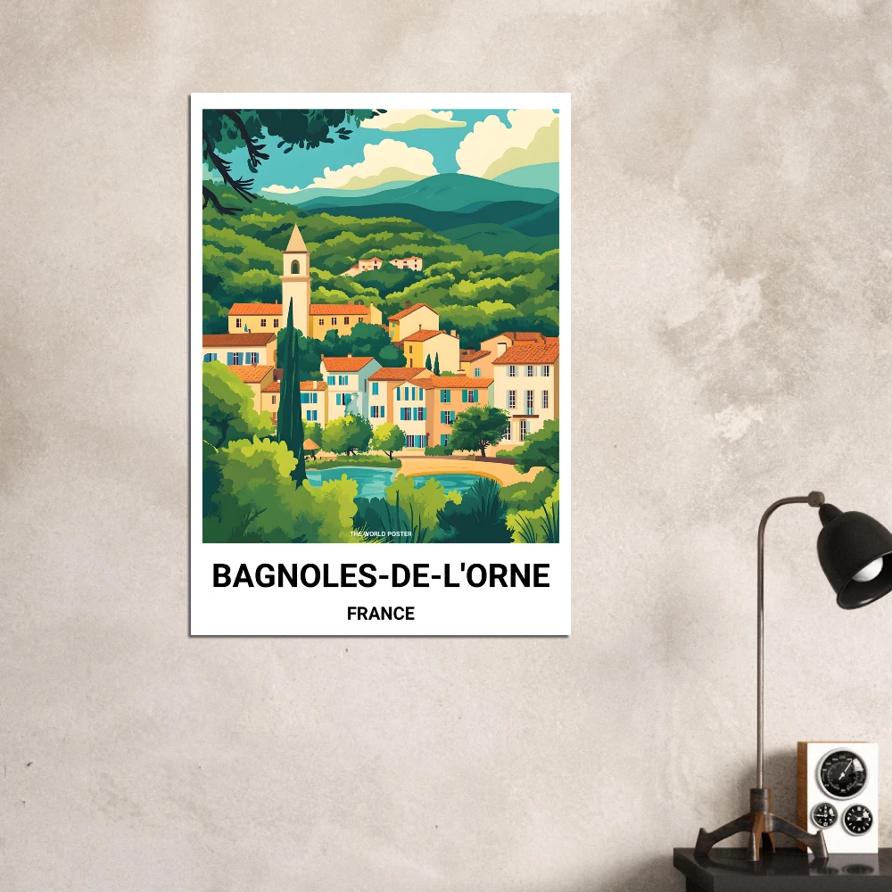 Affiche BAGNOLES-DE-L'ORNE - Image 6 of 6