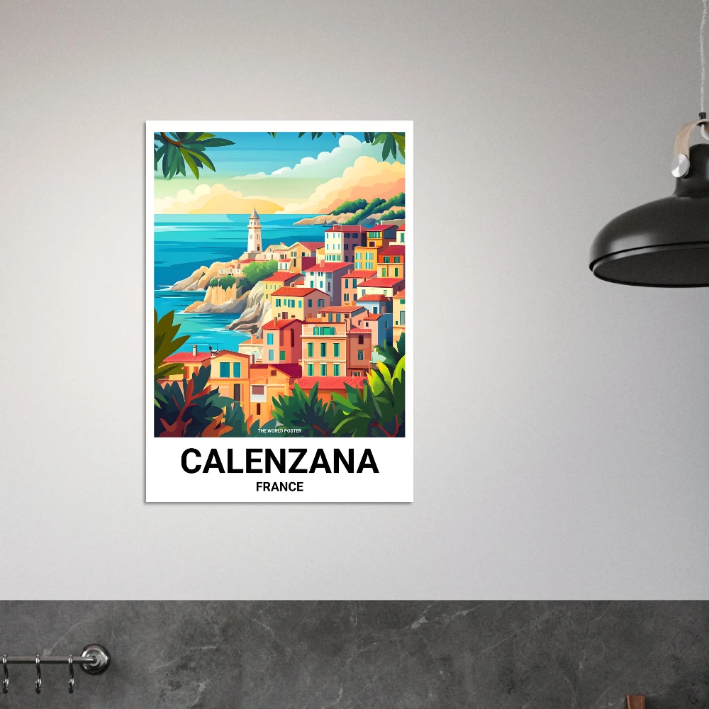 Affiche CALENZANA - Image 6 of 6