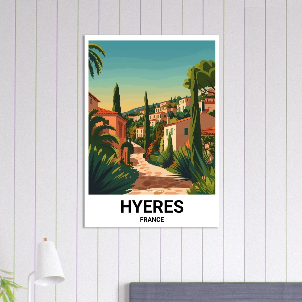 Plakat HYÈRES - Image 3 of 6
