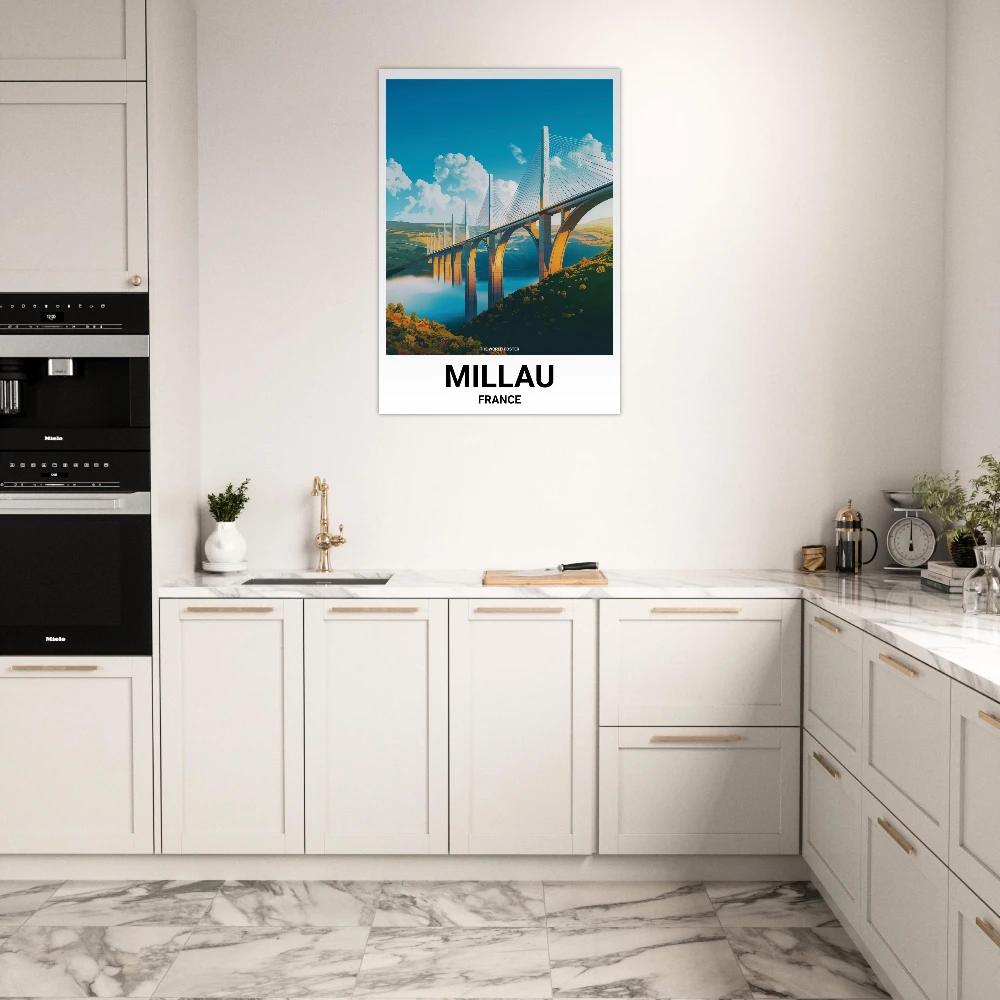 Affiche MILLAU - Image 2 of 6