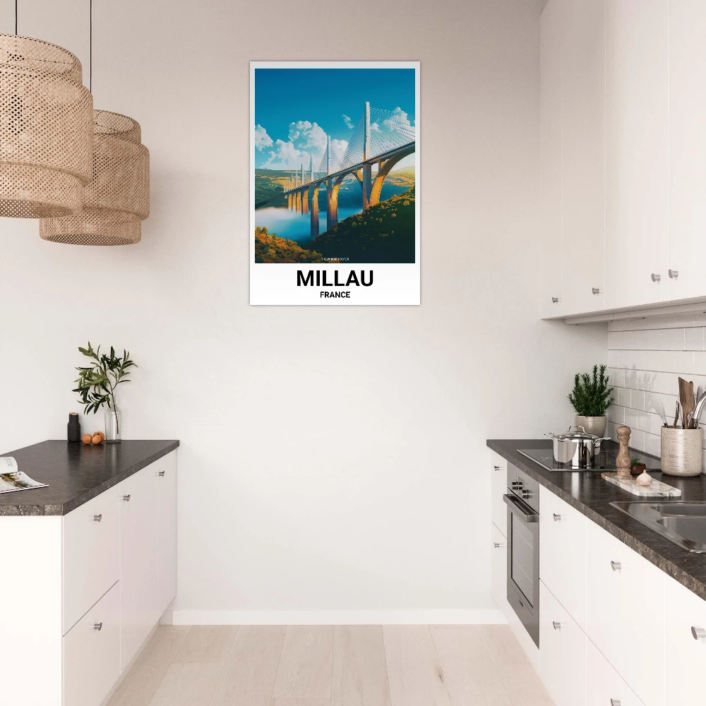 Affiche MILLAU - Image 3 of 6