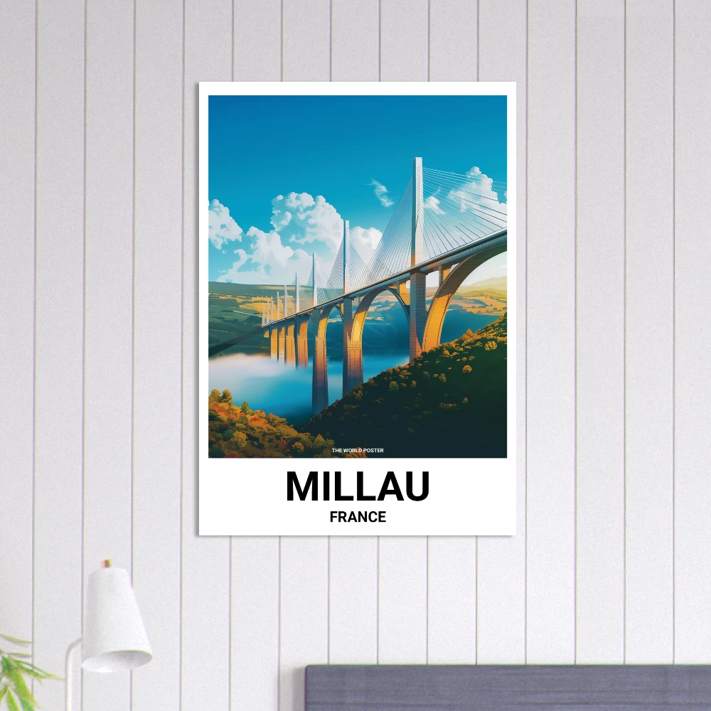 Affiche MILLAU - Image 5 of 6