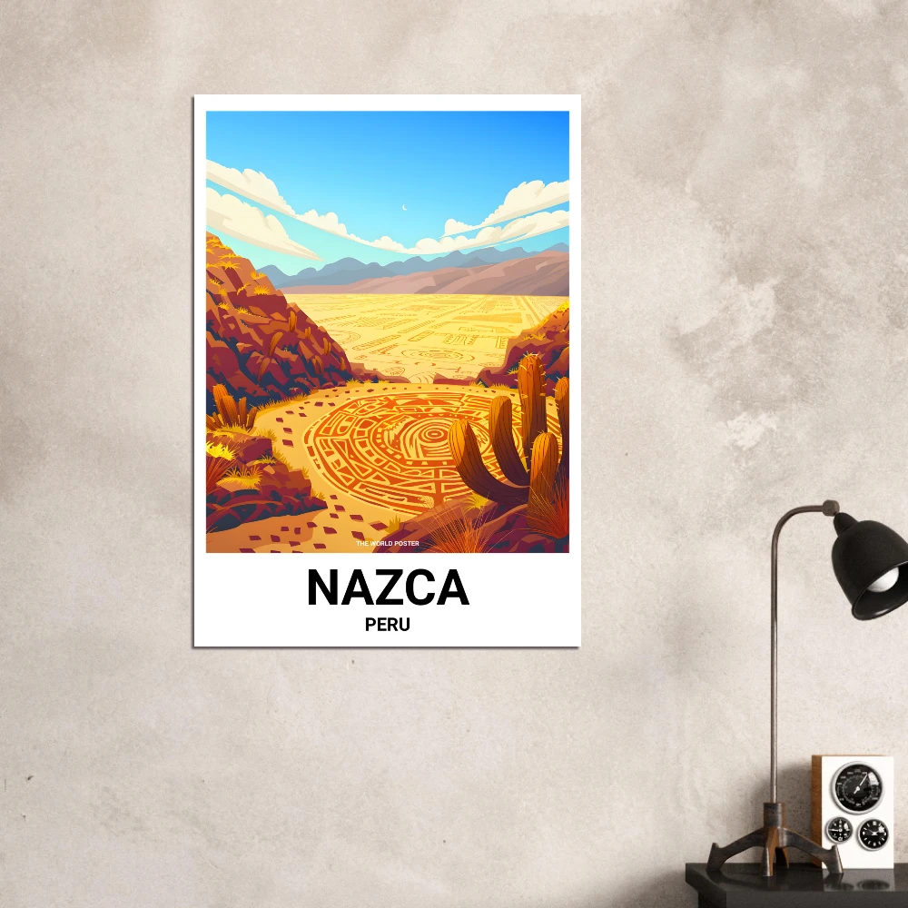 Affiche NAZCA - Image 3 of 6