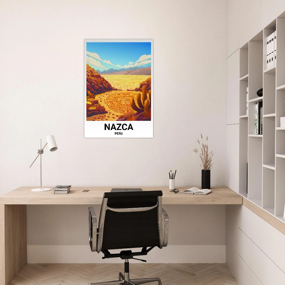 Affiche NAZCA - Image 4 of 6