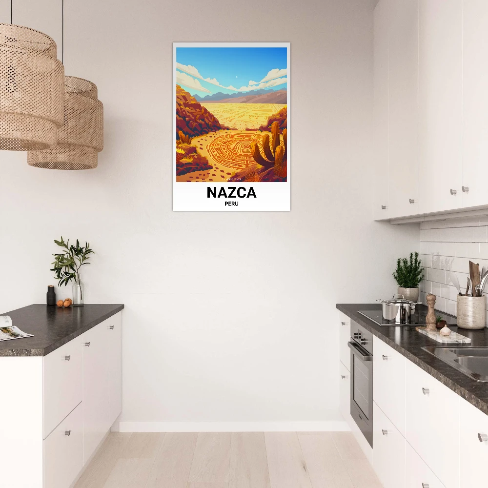 Affiche NAZCA - Image 5 of 6