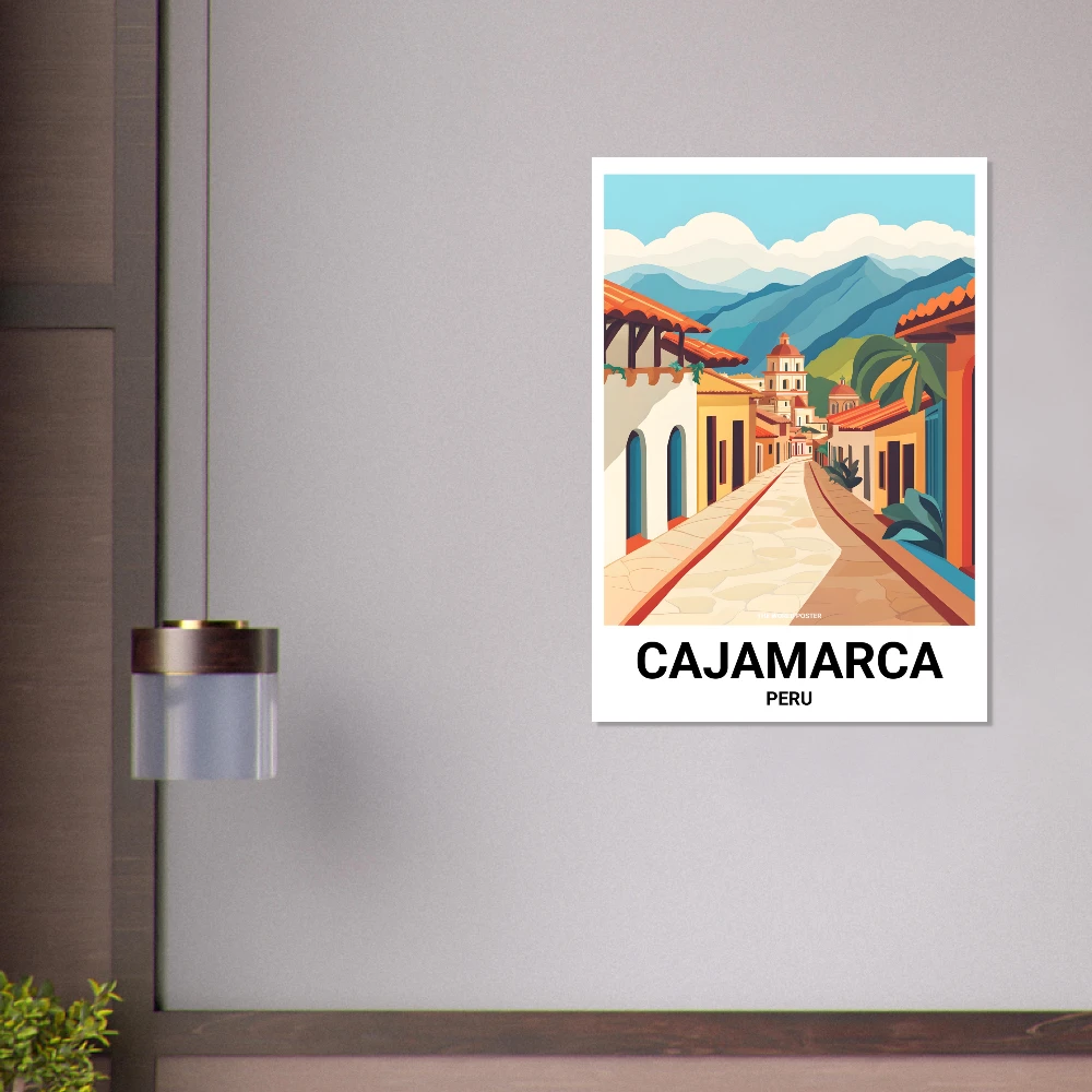 Affiche CAJAMARCA - Image 2 of 6