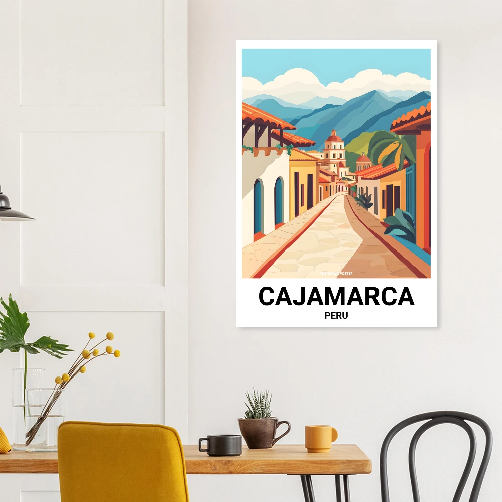Affiche CAJAMARCA - Image 3 of 6