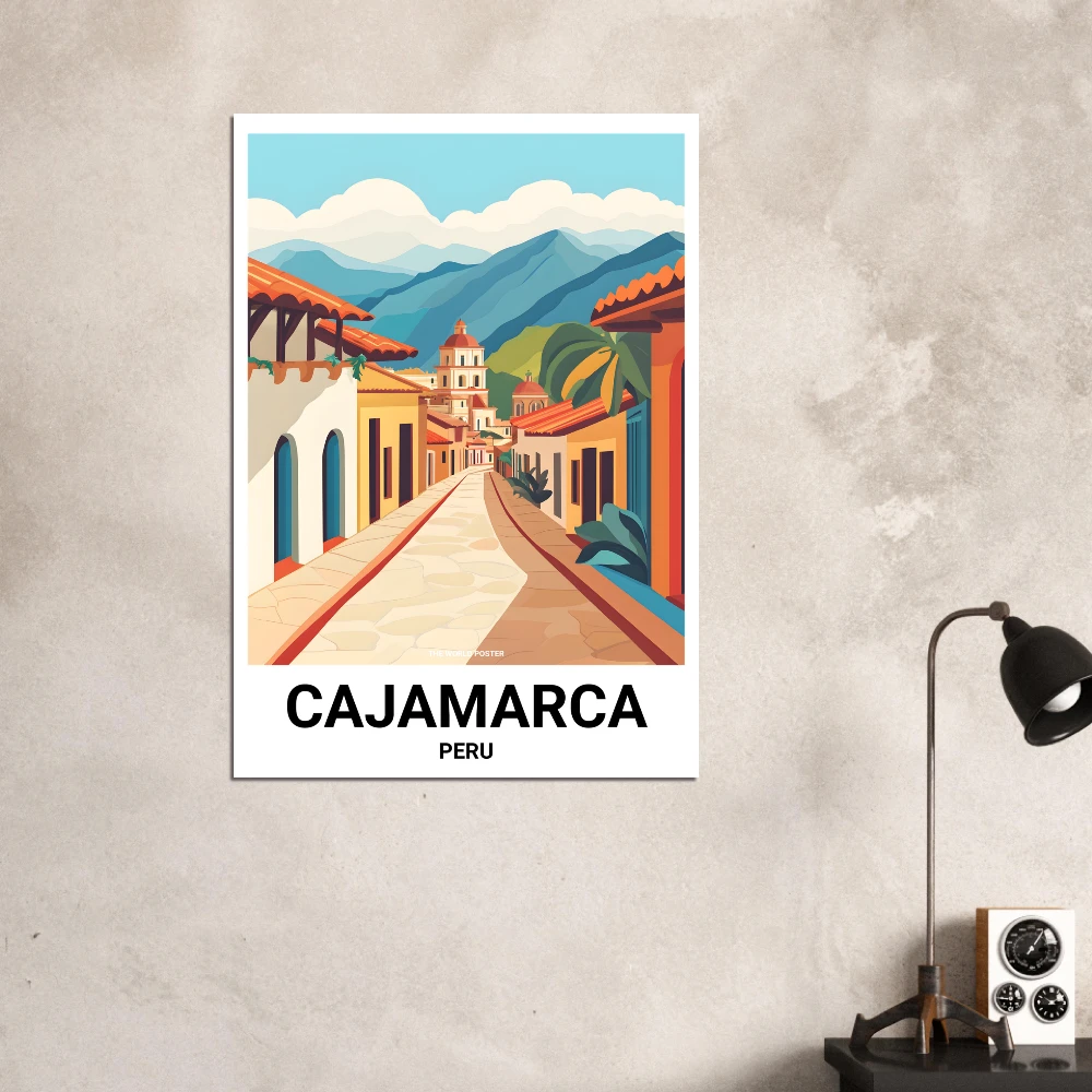 Affiche CAJAMARCA - Image 4 of 6