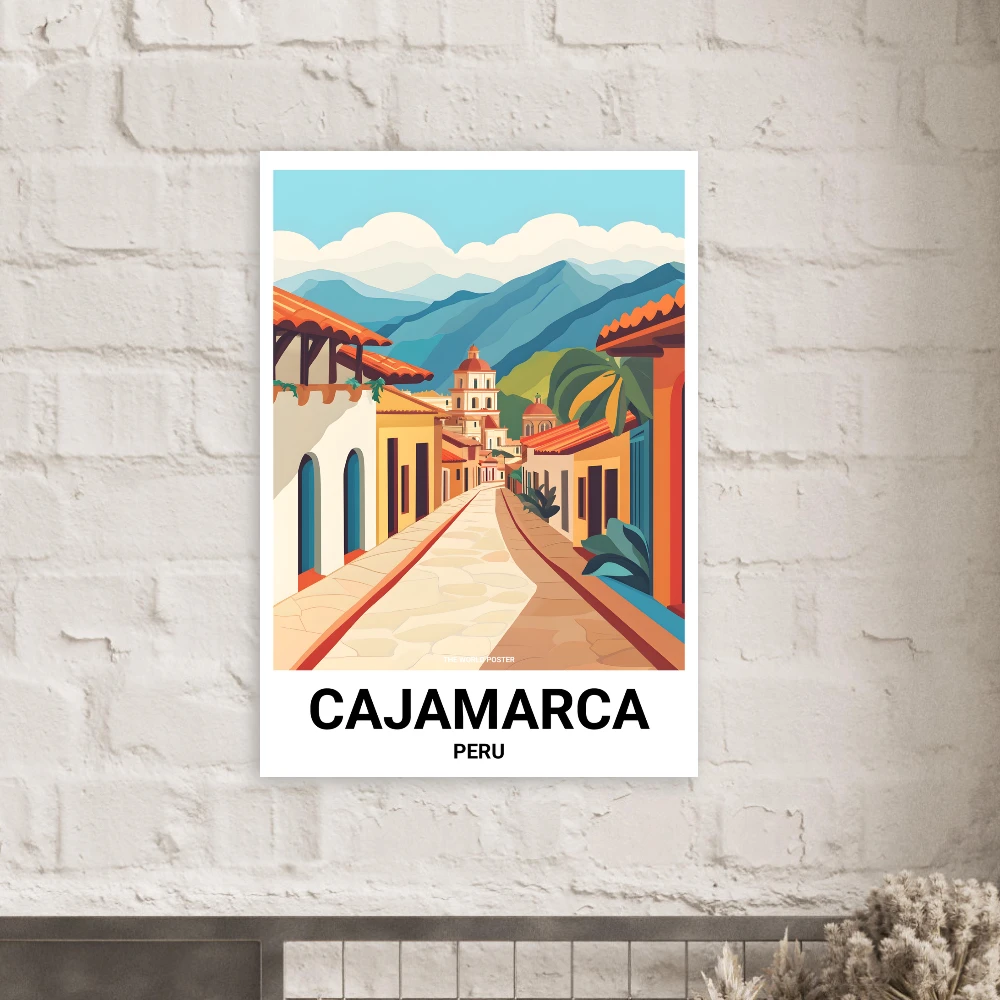 Affiche CAJAMARCA - Image 5 of 6