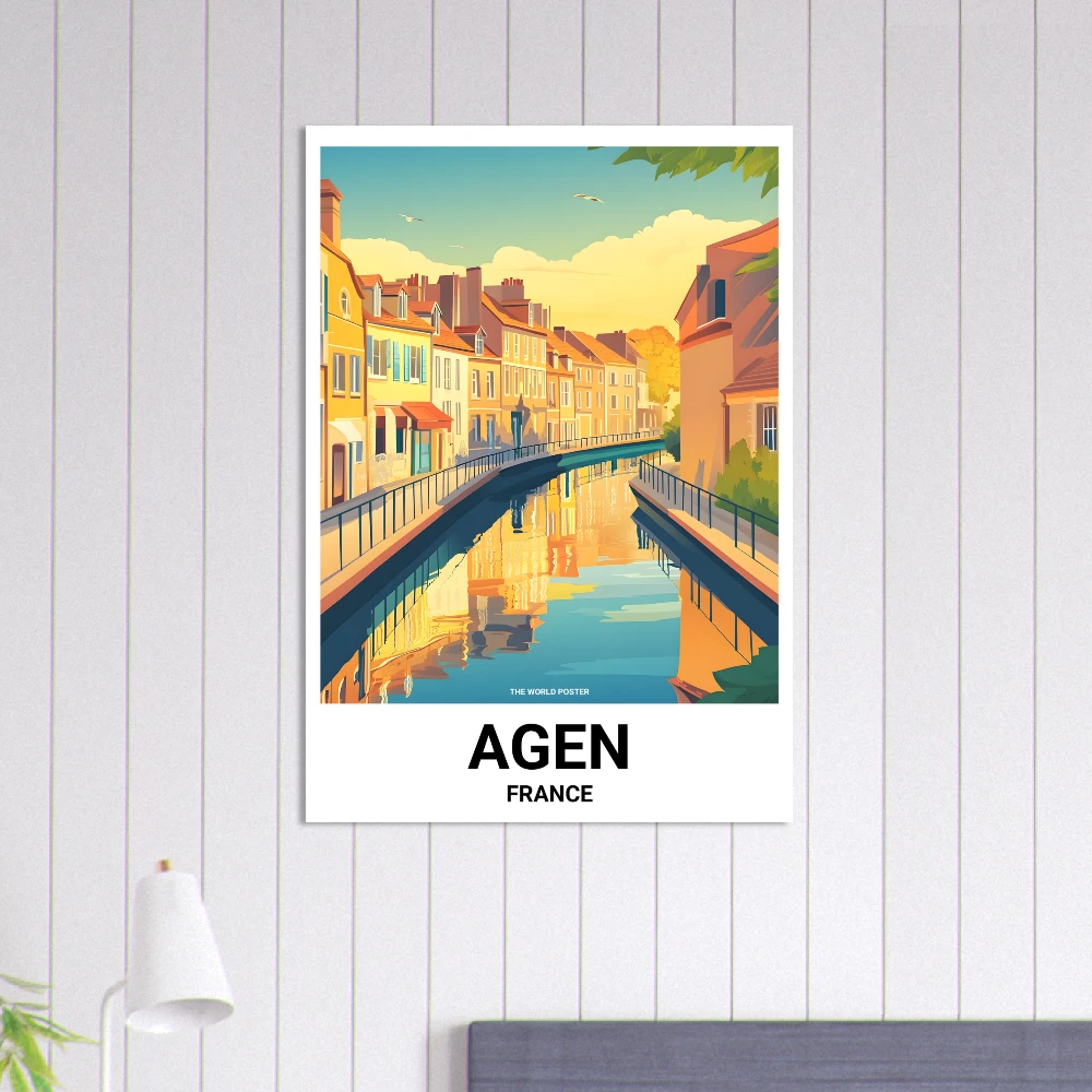 Affiche AGEN - Image 2 of 6