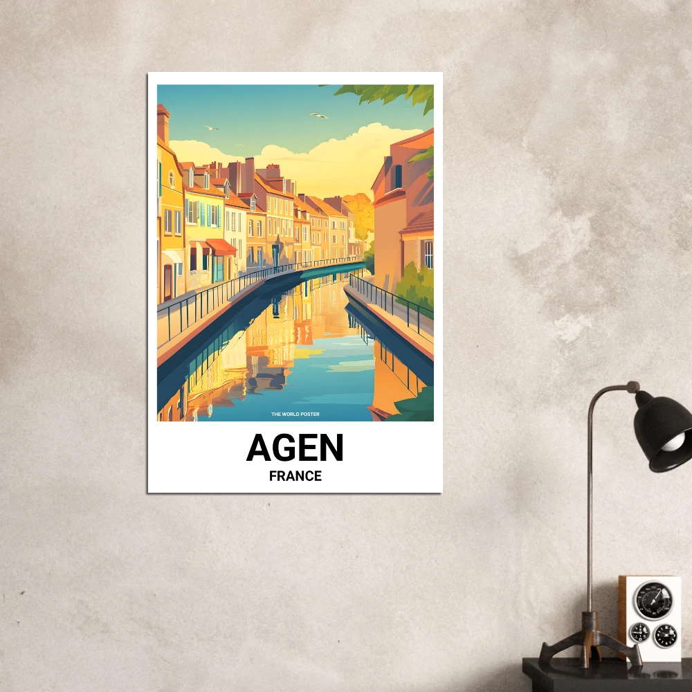 Affiche AGEN - Image 3 of 6