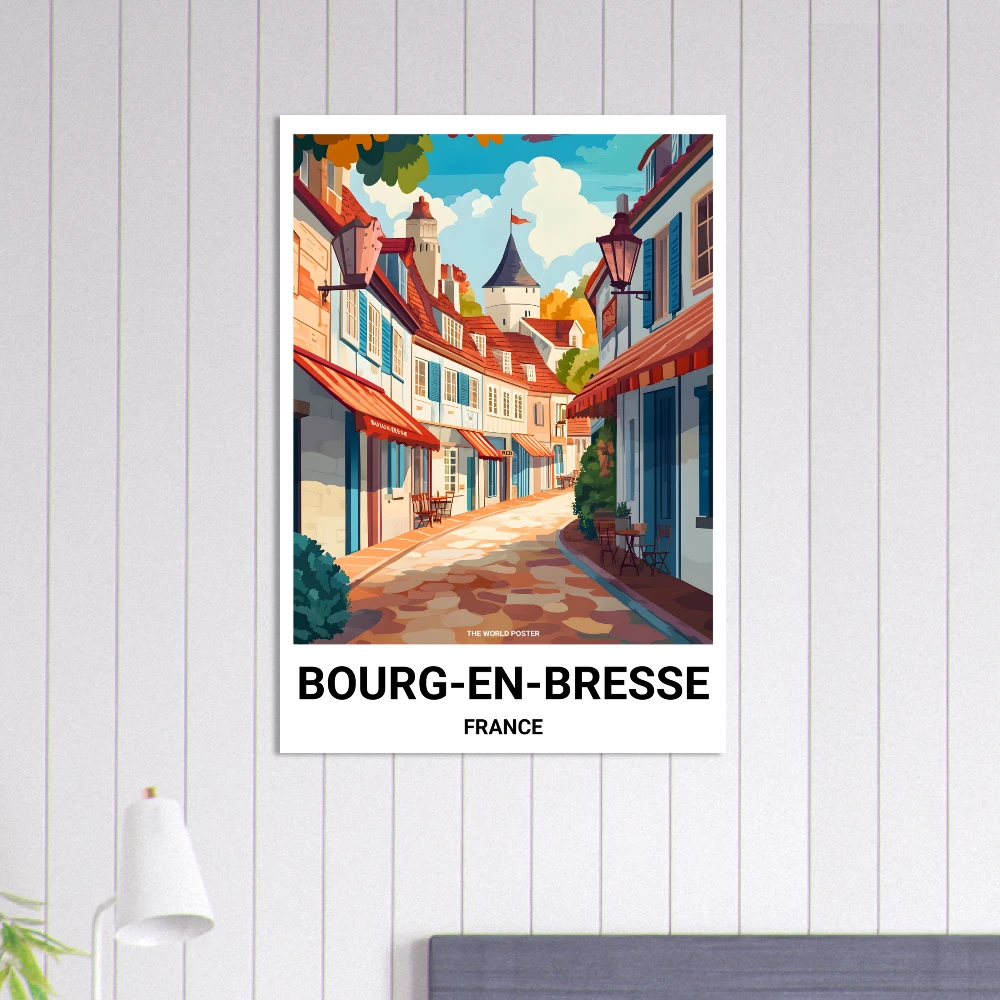 Affiche BOURG-EN-BRESSE - Image 3 of 6