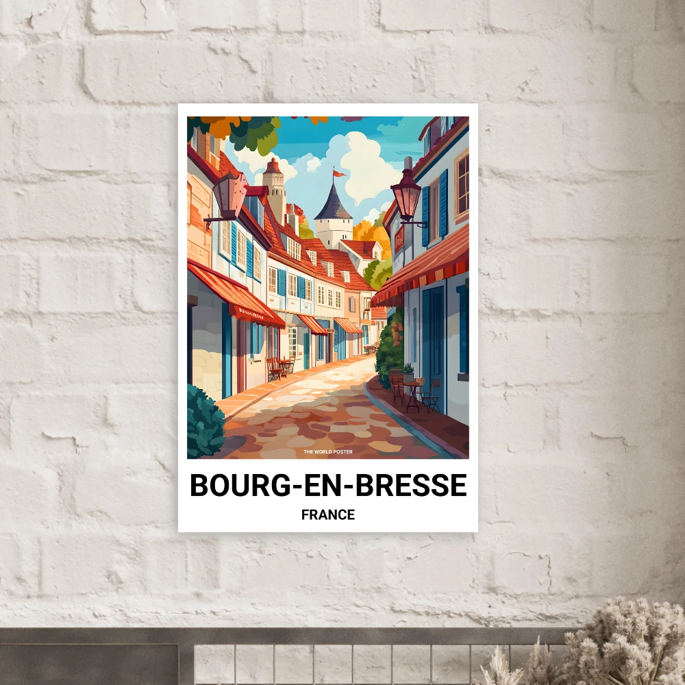 Affiche BOURG-EN-BRESSE - Image 5 of 6