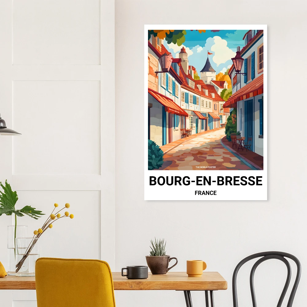 Affiche BOURG-EN-BRESSE - Image 6 of 6