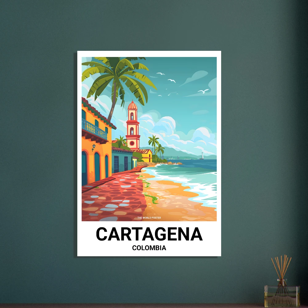 Affiche CARTAGENA - Image 4 of 6