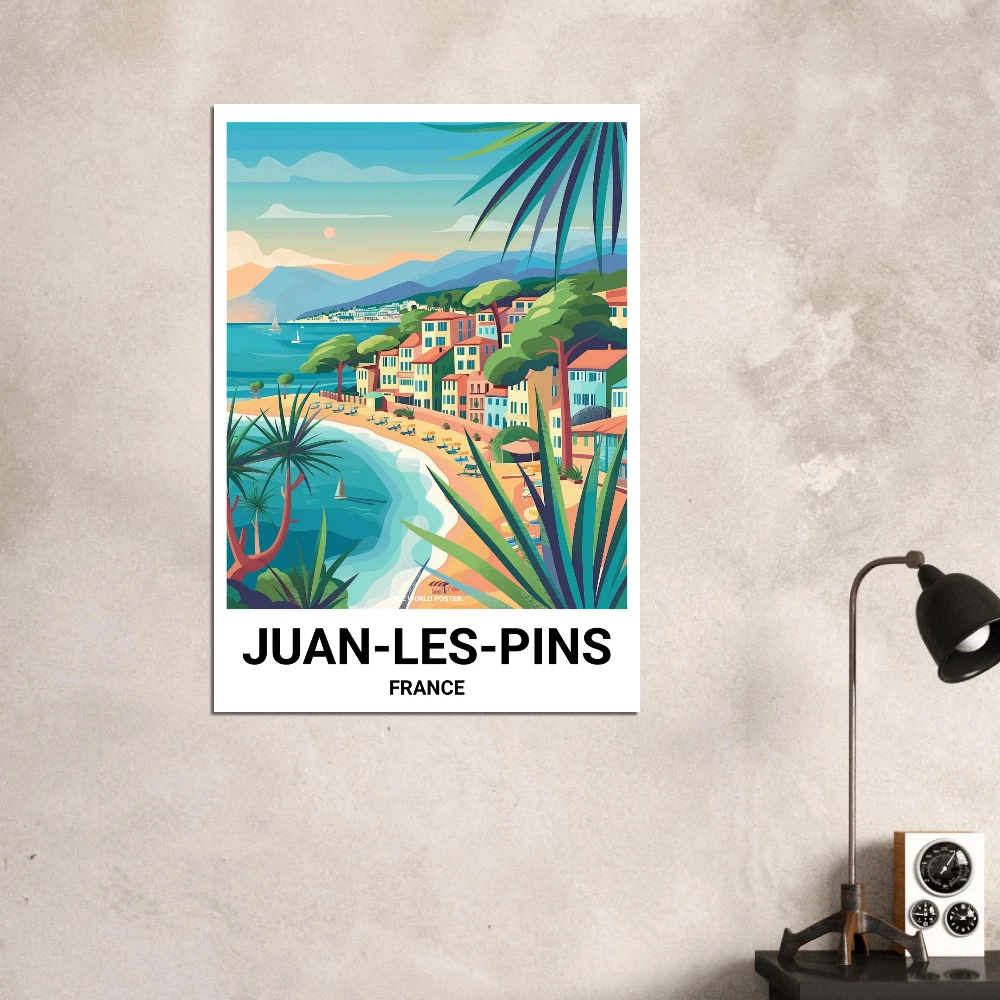 Affiche JUAN-LES-PINS - Image 4 of 6