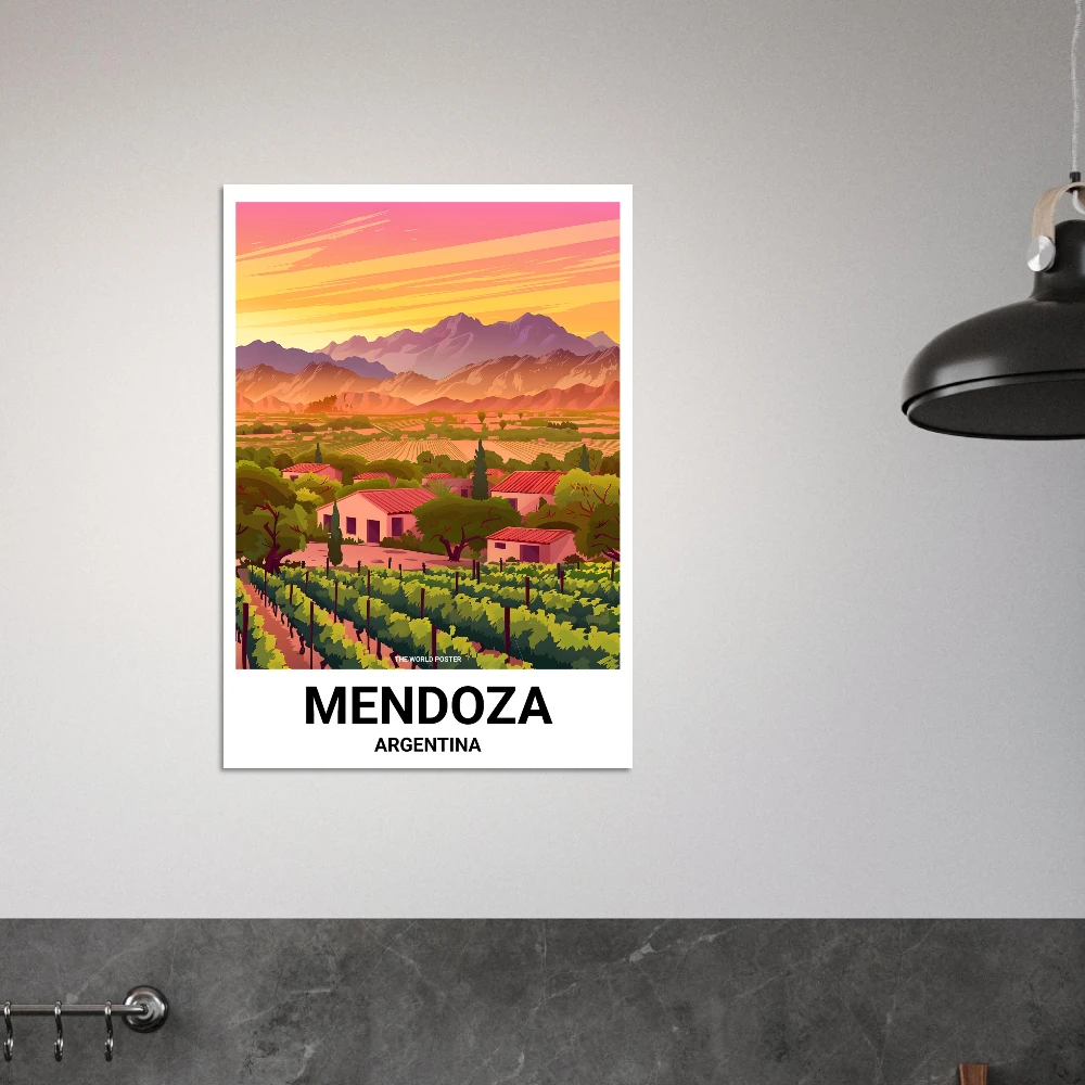 Affiche MENDOZA - Image 2 of 6