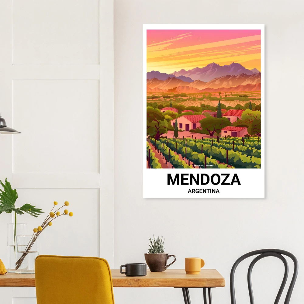 Affiche MENDOZA - Image 4 of 6