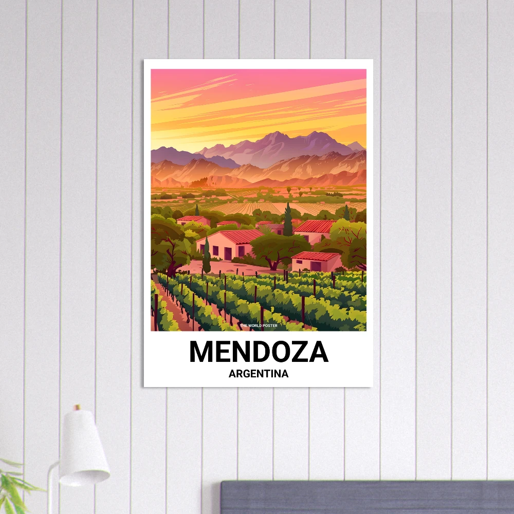 Affiche MENDOZA - Image 5 of 6