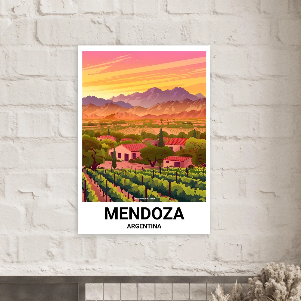 Affiche MENDOZA - Image 6 of 6