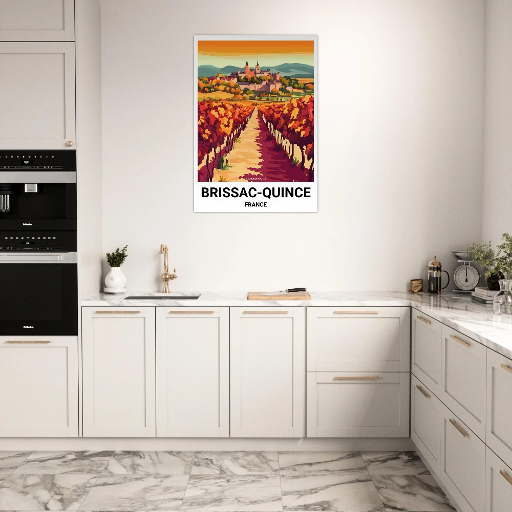 Affiche BRISSAC-QUINCÉ - Image 5 of 6