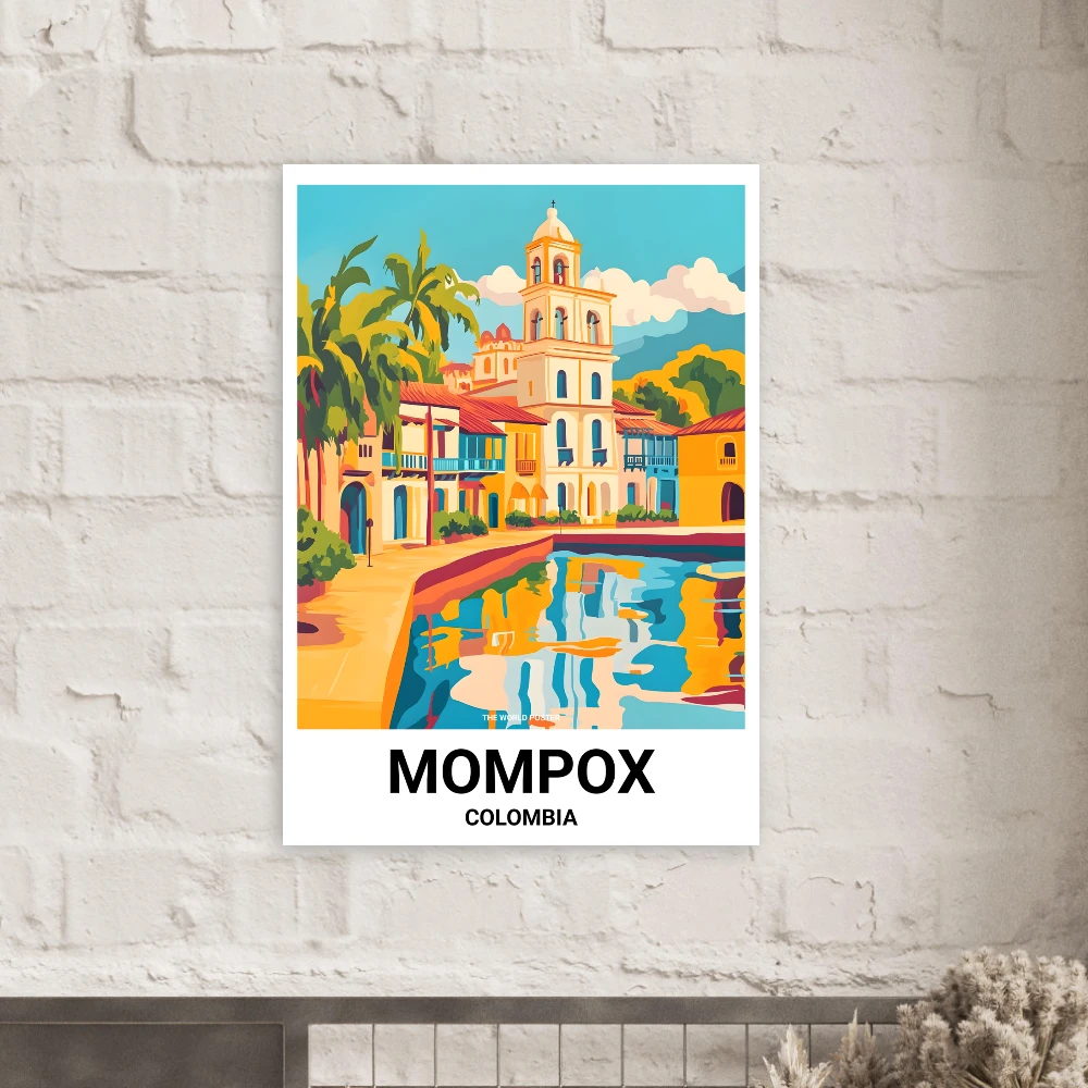 Affiche MOMPOX - Image 2 of 6