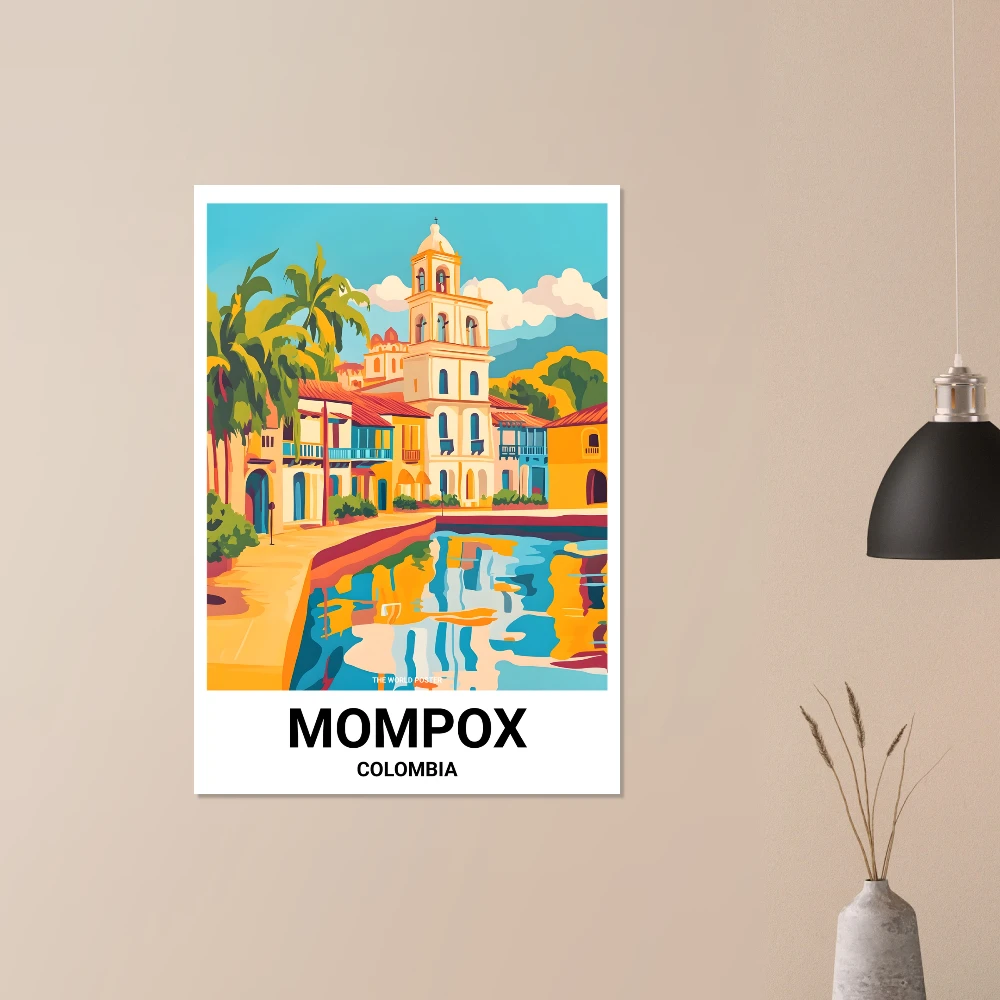 Affiche MOMPOX - Image 3 of 6
