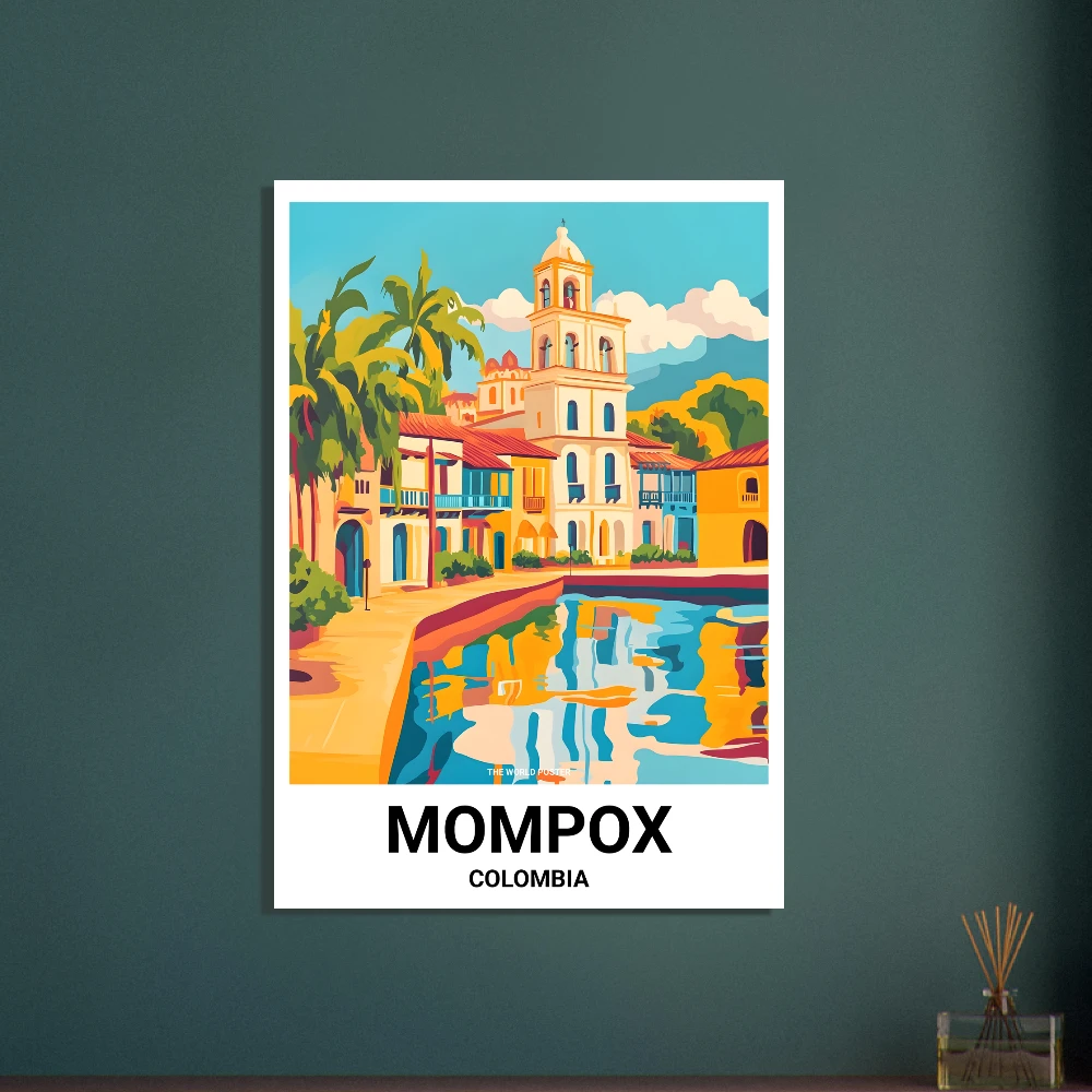 Affiche MOMPOX - Image 5 of 6