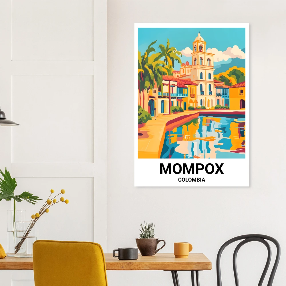 Affiche MOMPOX - Image 6 of 6