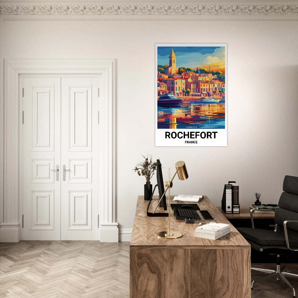 Affiche ROCHEFORT - Image 2 of 6