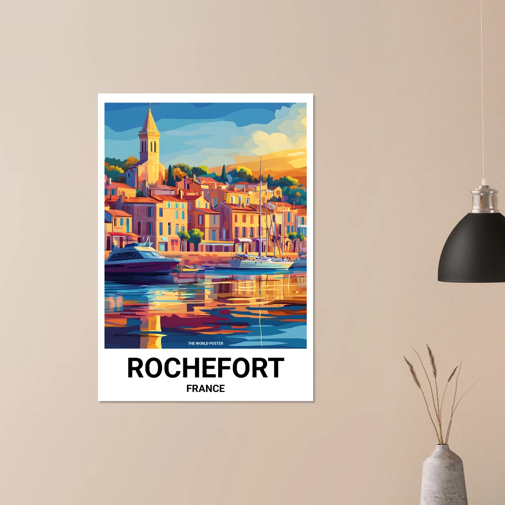 Affiche ROCHEFORT - Image 3 of 6