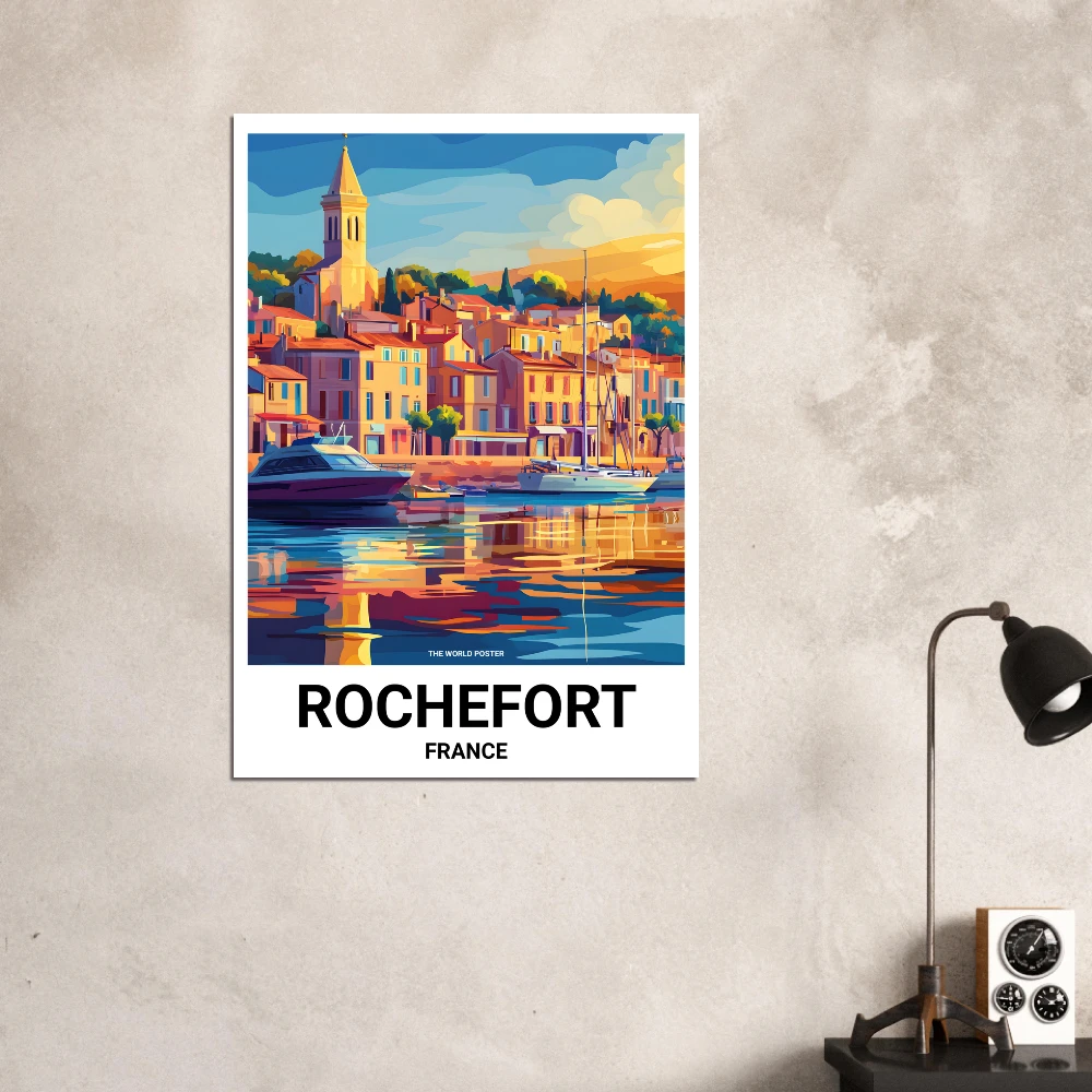 Affiche ROCHEFORT - Image 4 of 6
