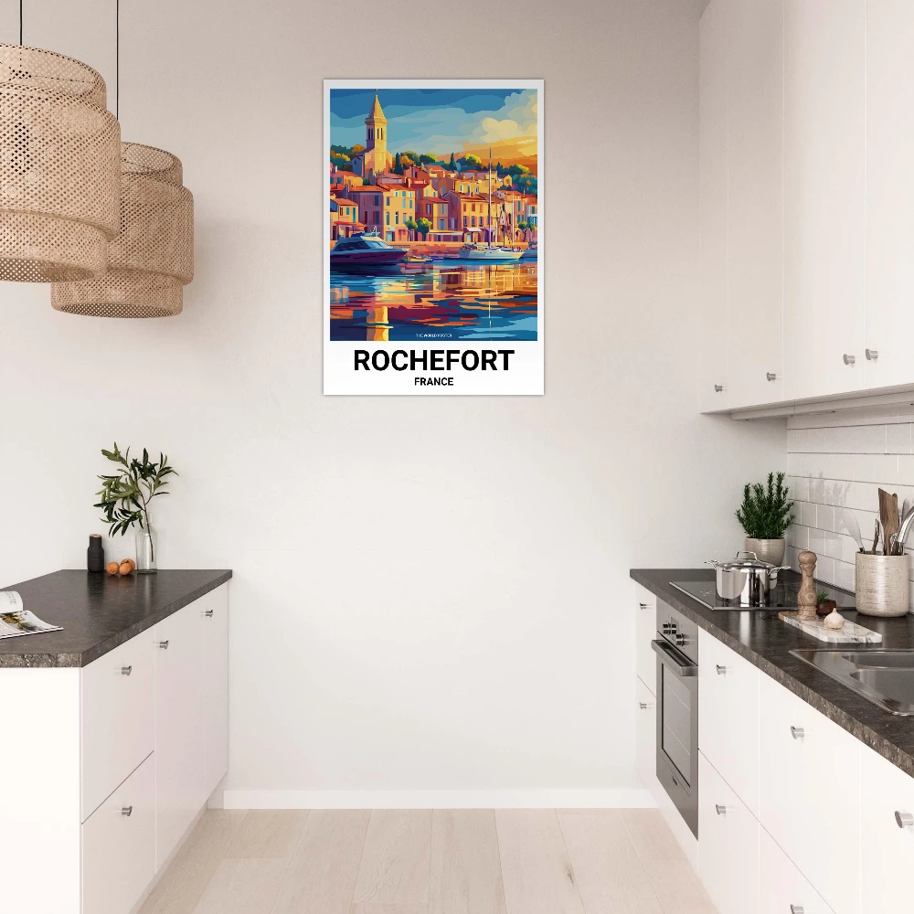 Affiche ROCHEFORT - Image 5 of 6