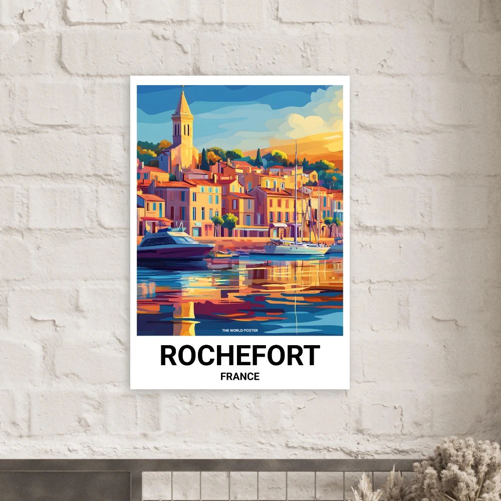 Affiche ROCHEFORT - Image 6 of 6