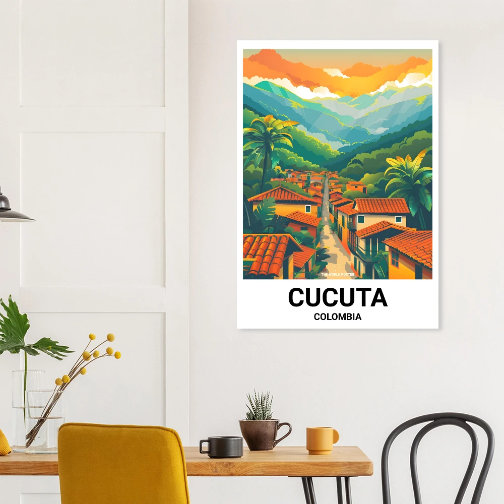 Affiche CÚCUTA - Image 2 of 6