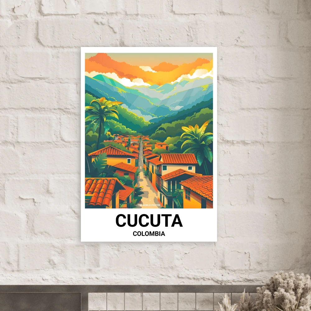 Affiche CÚCUTA - Image 3 of 6