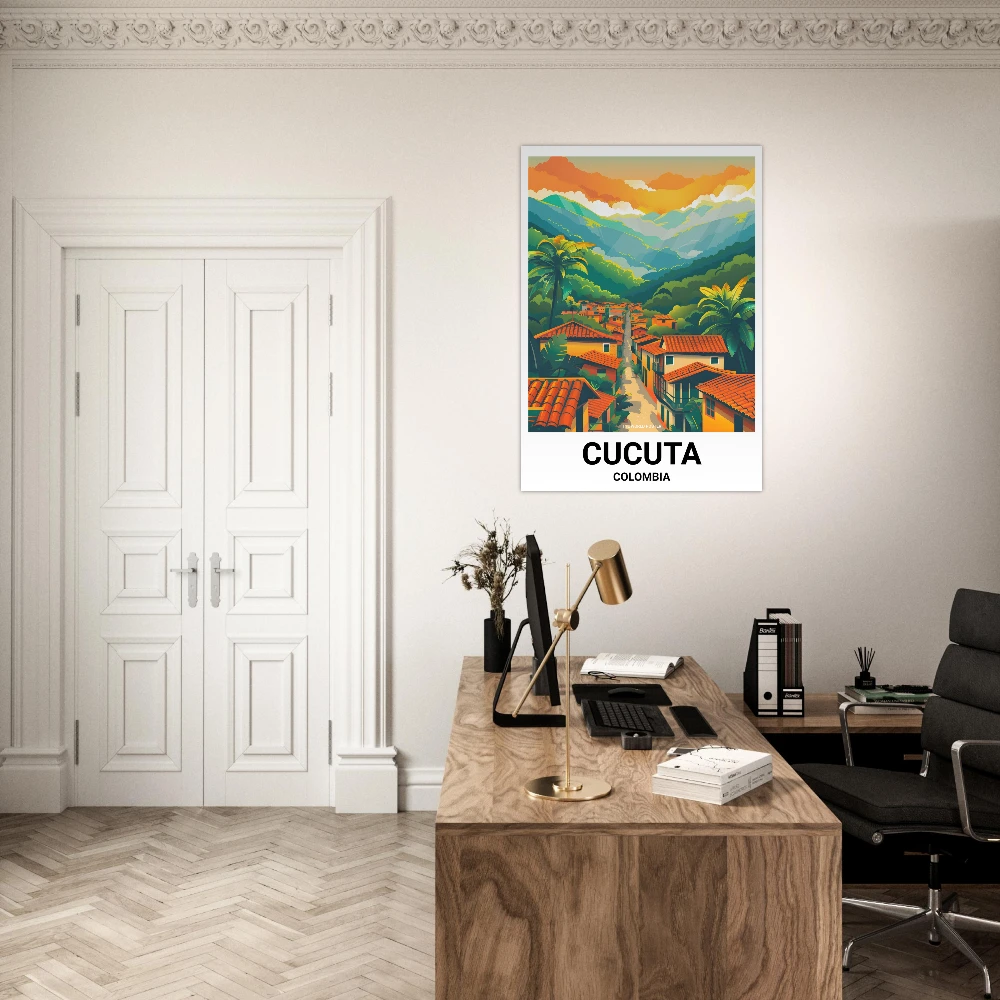 Affiche CÚCUTA - Image 5 of 6