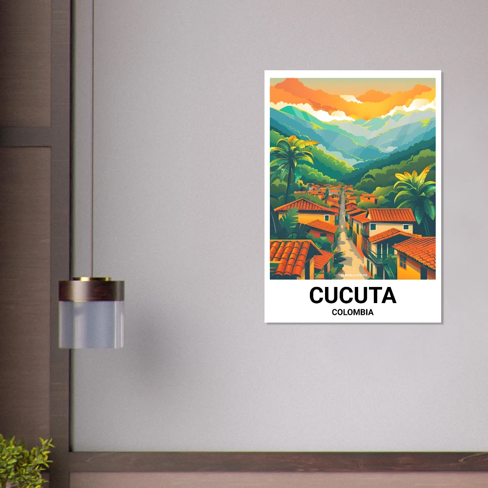 Affiche CÚCUTA - Image 6 of 6
