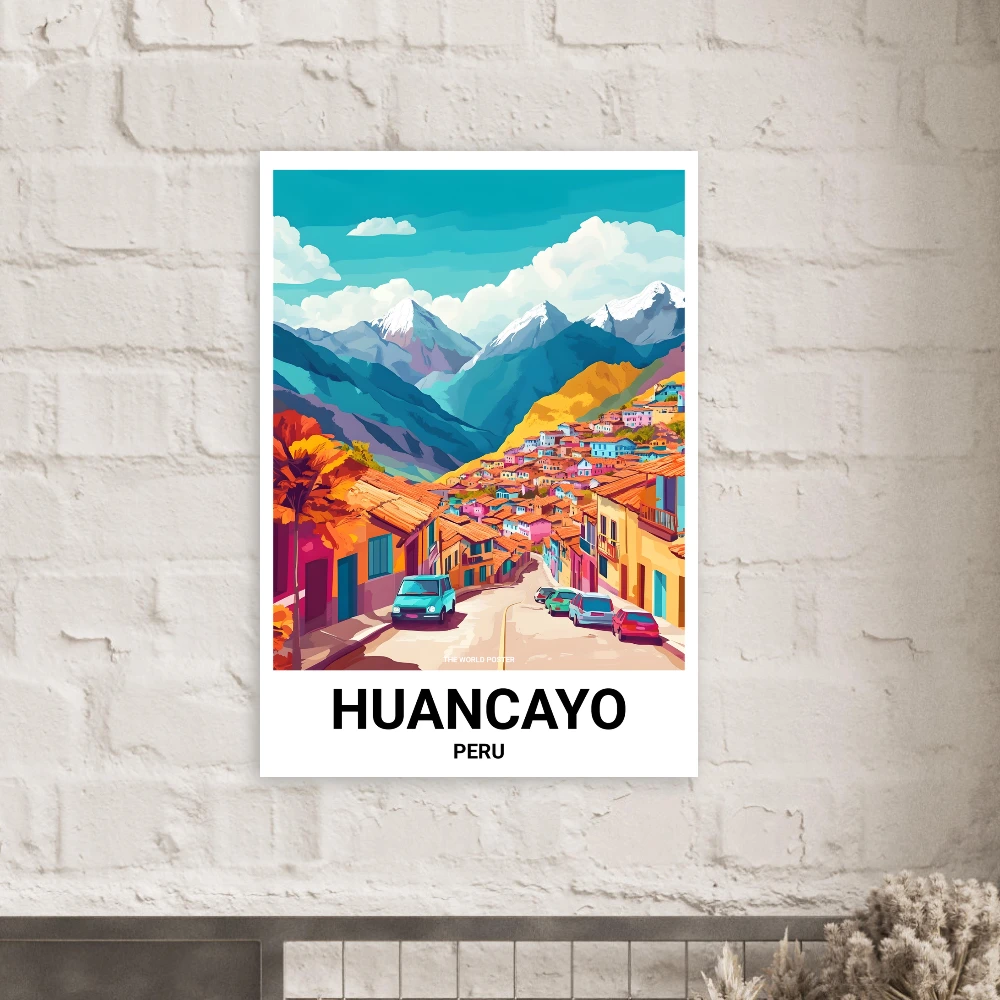 Affiche HUANCAYO - Image 3 of 6