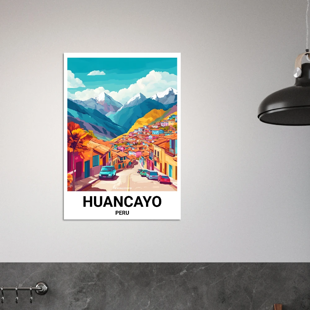 Affiche HUANCAYO - Image 4 of 6