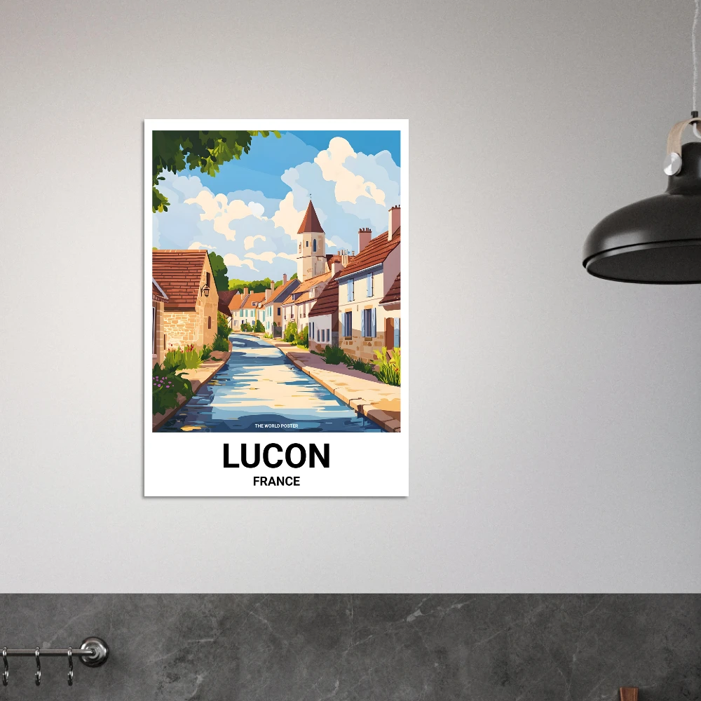 Affiche LUÇON - Image 3 of 6