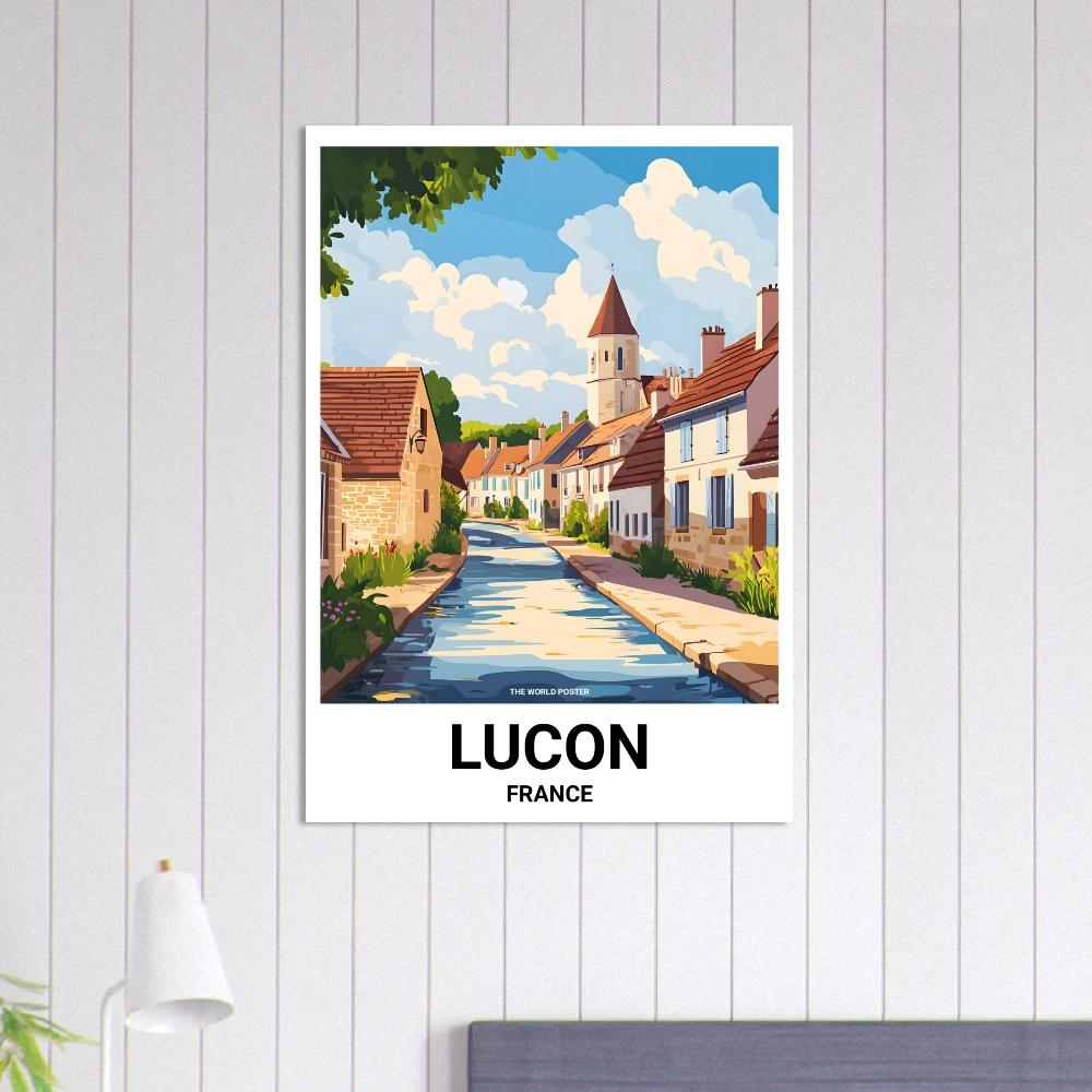 Affiche LUÇON - Image 4 of 6