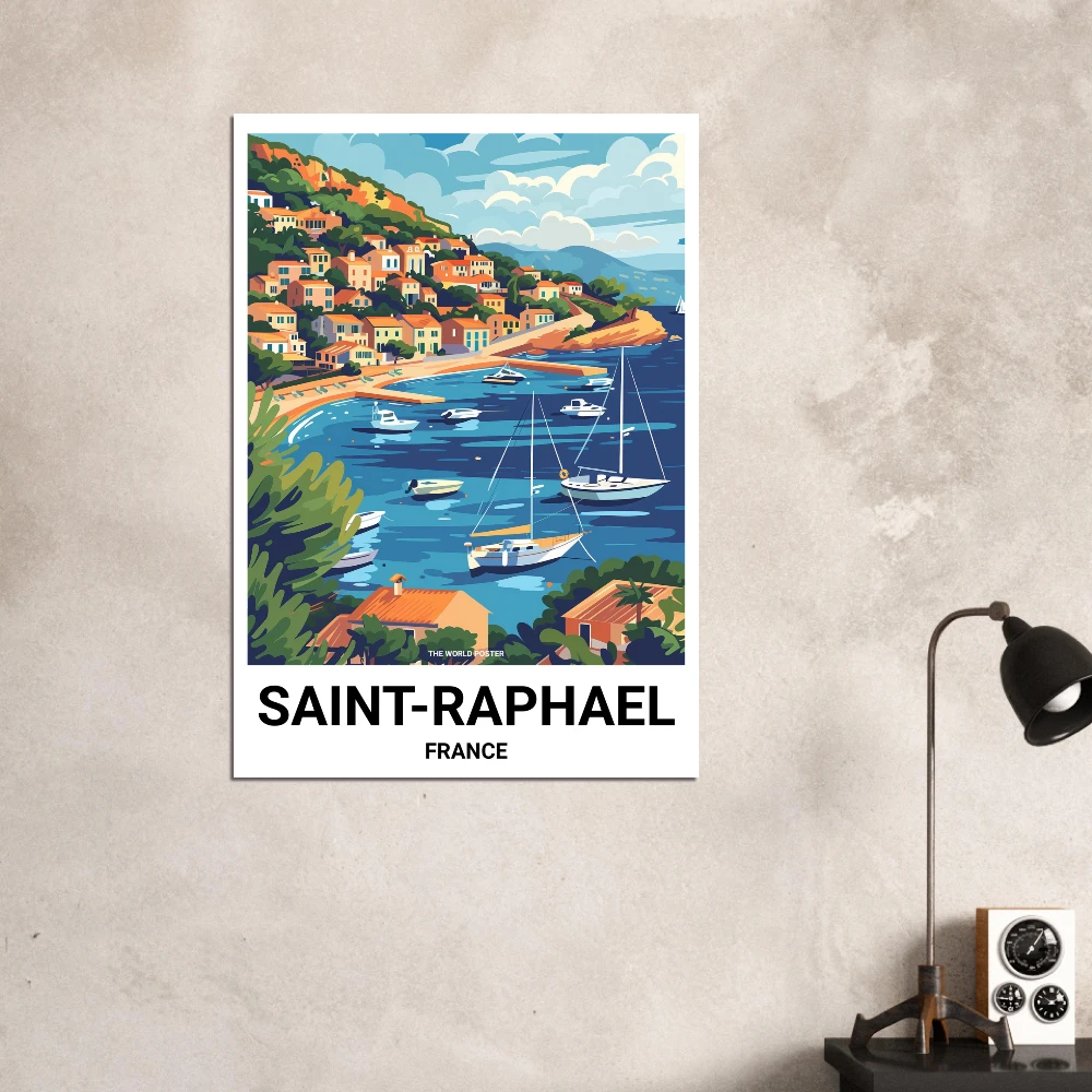 Affiche SAINT-RAPHAËL - Image 2 of 6