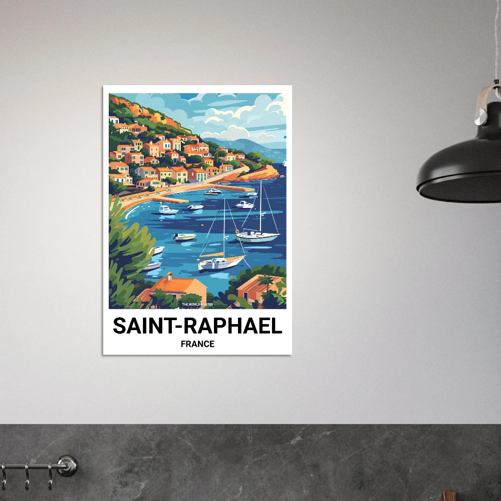 Affiche SAINT-RAPHAËL - Image 3 of 6