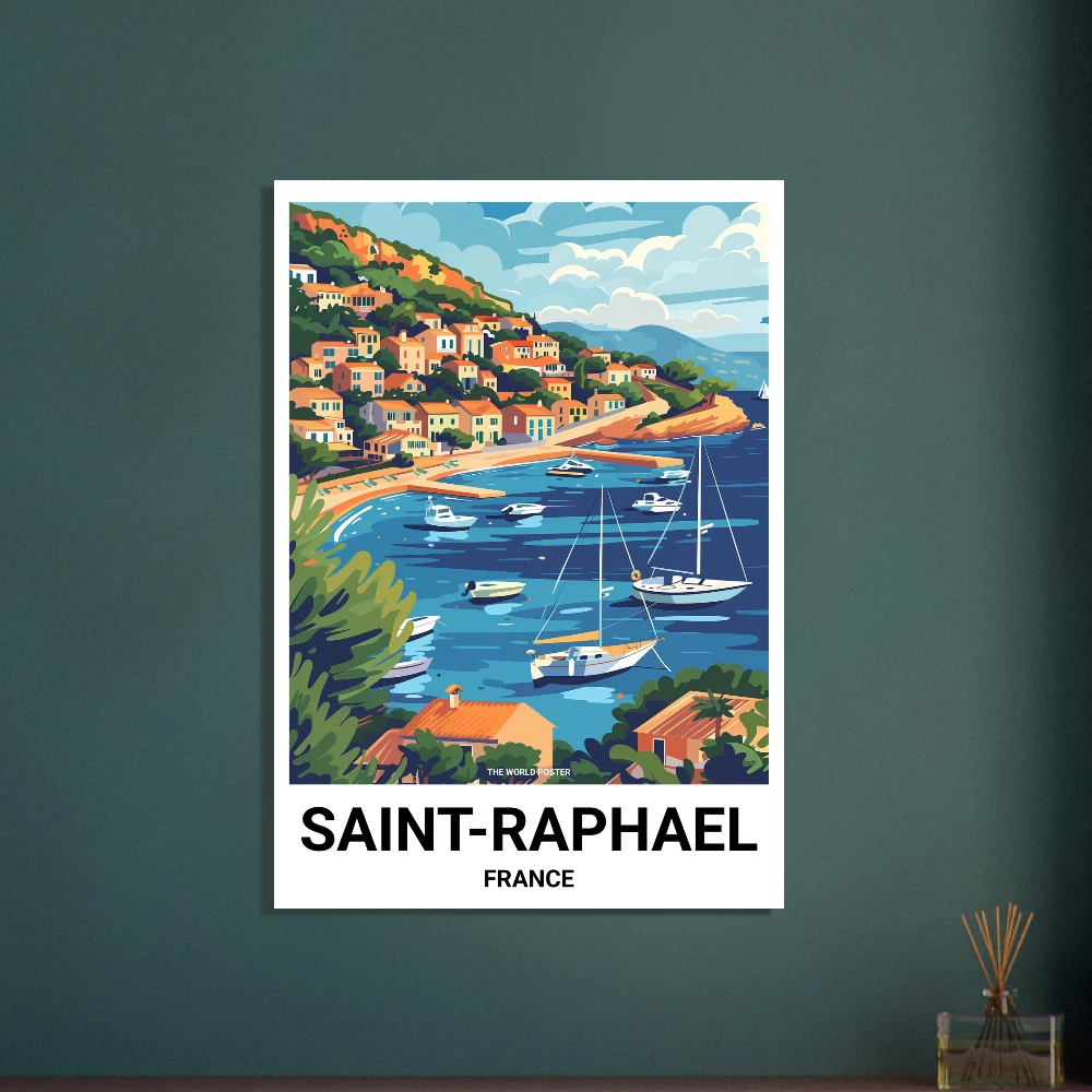 Affiche SAINT-RAPHAËL - Image 5 of 6